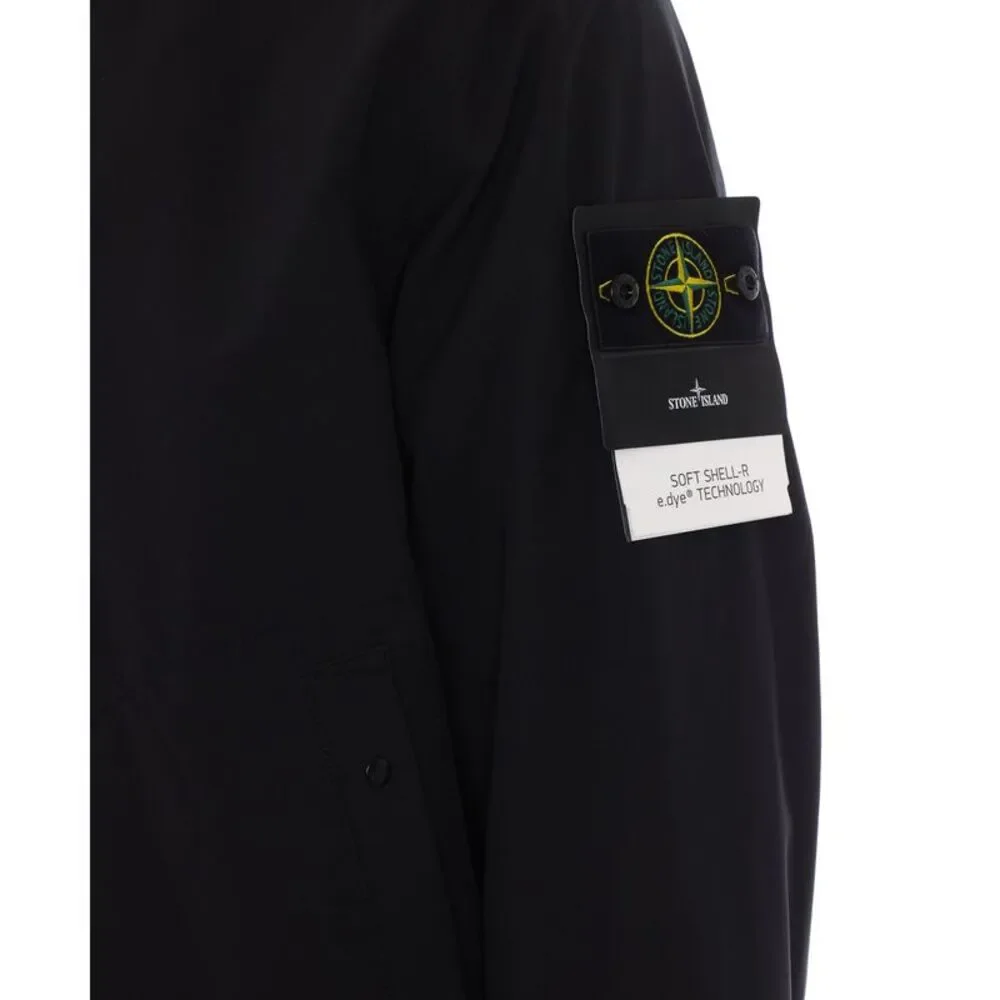 Stone Island Men Logo Soft Sheel-R Jacket